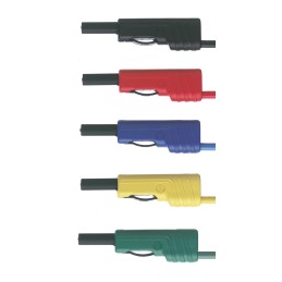 1 pcs - Hirschmann Test & Measurement, 16A, 60V dc, Green, 500mm Lead Length