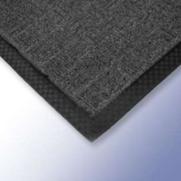 1 pcs - RS PRO Anti-Slip, Entrance Mat, Carpet, Indoor Use, 400mm 0.6m 13mm