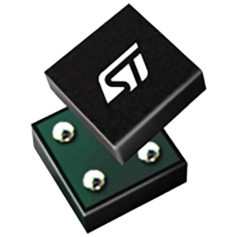25 pcs - STMicroelectronics STLQ020J18R, 1 Linear Voltage, Voltage Regulator 200mA, 1.8 V 4-Pin, Flip Chip