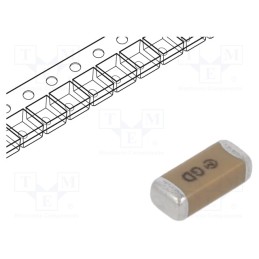 10 pcs x MURATA - GA342QR7GD102KW01L - Capacitor: ceramic, MLCC, 1nF, 250V, X7R, ±10%, SMD, 1808