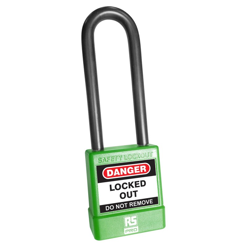 1 pcs - RS PRO Steel Safety Padlocks