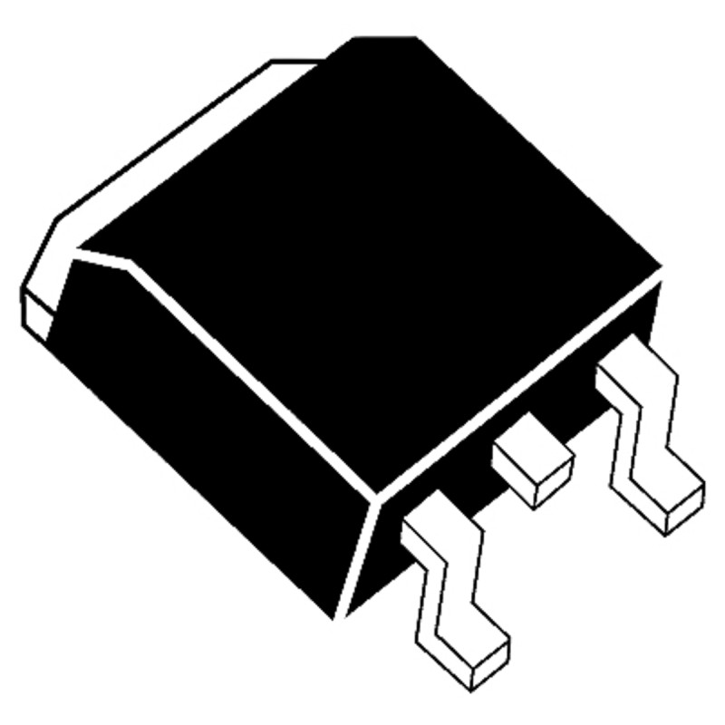 1000 pcs - N-Channel MOSFET, 176 A, 100 V, 3-Pin TO 263 Infineon IPB020N10N5ATMA1