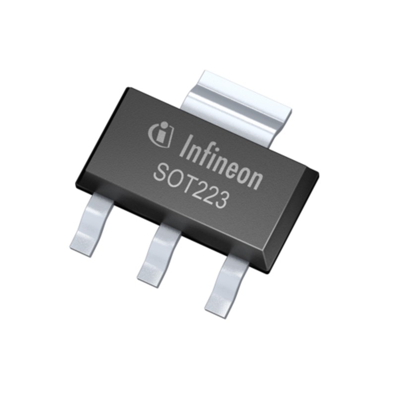 1000 pcs - N-Channel MOSFET Transistor, 120 mA PG-SOT223 Infineon BSP135H6906XTSA1