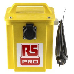 1 pcs - RS PRO 3.0kVA Site Transformer, 230V ac Primary, 230V Secondary