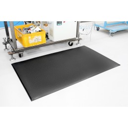 1 pcs - Coba Europe Orthomat Premium PVC Foam Anti-Fatigue Mat, 0.9m x 1.5m x 12.5mm