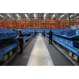 1 pcs - Coba Europe Orthomat Premium PVC Foam Anti-Fatigue Mat, 0.9m x 1.5m x 12.5mm