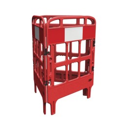 1 pcs - JSP Red Folding Barrier