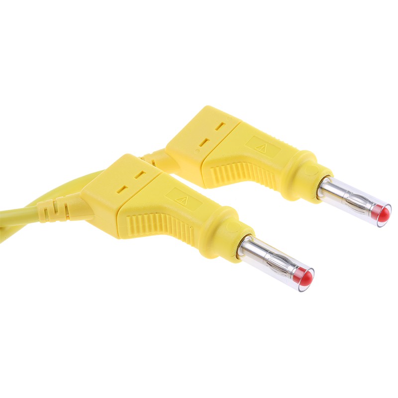 1 pcs - Staubli, 32A, 600V, Yellow, 500mm Lead Length