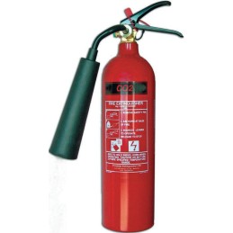 1 pcs - Fireblitz 5kg Carbon Dioxide Fire Extinguisher for Electrical (B, E)