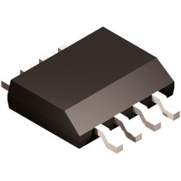 10 pcs - DiodesZetex PAM2320BECADJR, 1-Channel, Step Down DC-DC Converter, Adjustable 8-Pin, PSOP