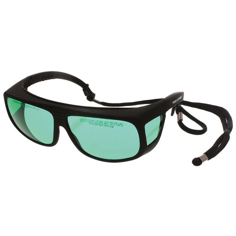 1 pcs - Global Laser Safety Glasses, Green