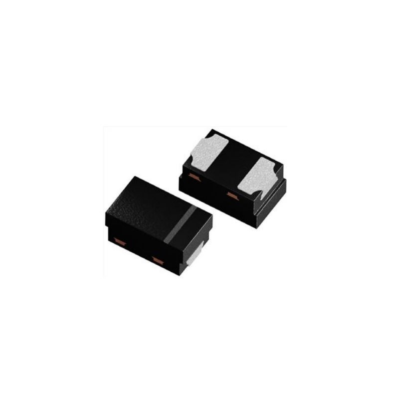25 pcs - Vishay VCUT0714BHD1HG3-08, Dual-Element Bi-Directional TVS Diode, 61W, 2-Pin DFN1006-2A