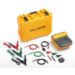 1 pcs - Fluke 1550C FC Kit Insulation Tester, 250V Min, 5000V Max, 1TΩ Max, CAT III 1000V