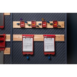 1 pcs - Brady 24-Lock Plastic Lockout Device