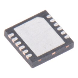 2 pcs - Intersil, ISL85415FRZ-T7A Step-Down Switching Regulator, 1-Channel 500mA Adjustable 12-Pin, DFN