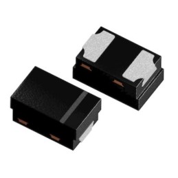 25 pcs - Vishay, 18V Zener Diode 2% 300 mW SMT 2-Pin DFN1006-2A