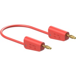 1 pcs - Staubli Test lead, 19A, 30V ac, Red, 1m Lead Length