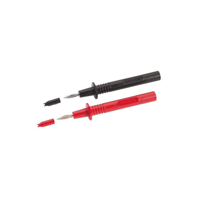 1 pcs - SAM Test lead, 25A, 1.5kV, Black, 1.2m Lead Length