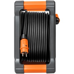 1 pcs - brennenstuhl 25m 4 Socket Type E - French Extension Reel, 230 V, IP44