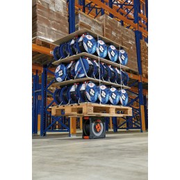 1 pcs - brennenstuhl 25m 4 Socket Type E - French Extension Reel, 230 V, IP44