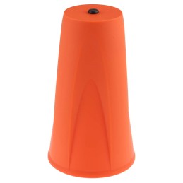 1 pcs - Skipper Orange Post Cap