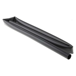1 pcs - RS PRO Adhesive Lined Heat Shrink Tubing, Black 24mm Sleeve Dia. x 1.2m Length 3:1 Ratio