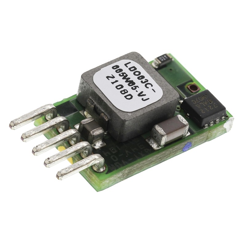 1 pcs - Artesyn Embedded Technologies LDO03C DC-DC Converter, 0.59 - 5.1V dc/ 3A Output, 3 - 13.8 V dc Input,
