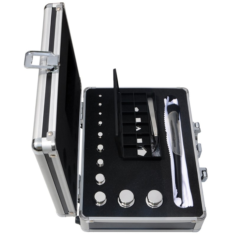 1 pcs - Adam Equipment Co Ltd 0.001 - 200g Calibration Weight Set