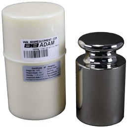 1 pcs - Adam Equipment Co Ltd 2kg Calibration Weight