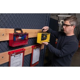 1 pcs - Brady 12-Lock Steel Lockout Kit