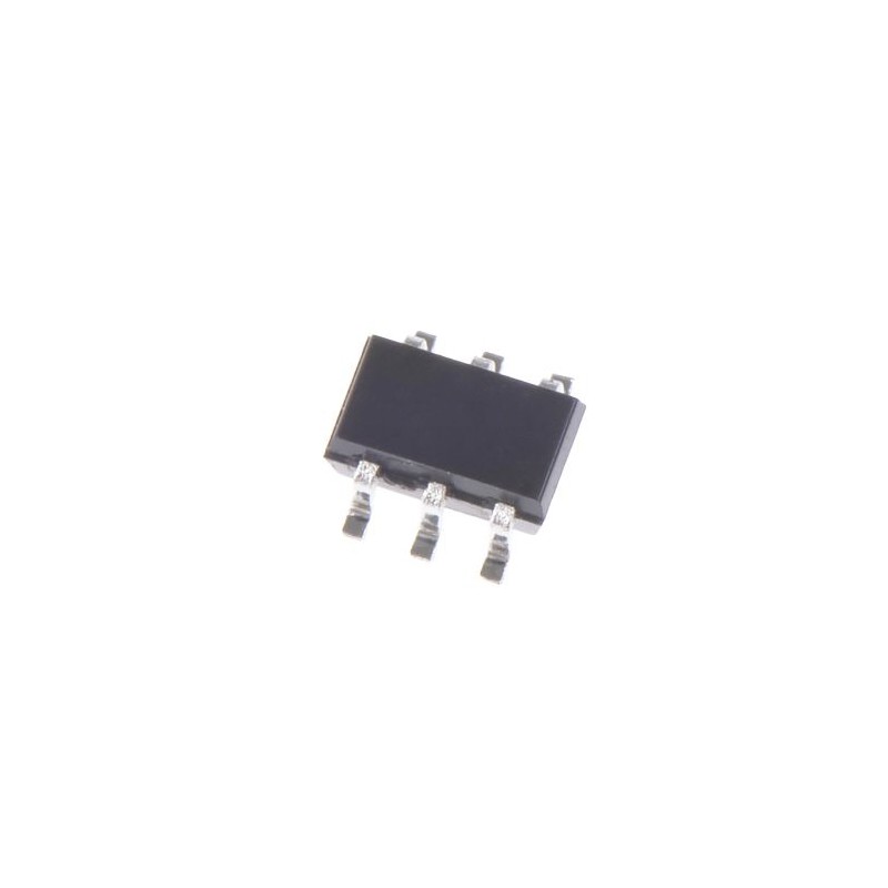 25 pcs - onsemi DF6A6.8FUT1G, Quad-Element Uni-Directional ESD Protection Diode, 75W, 6-Pin SC-88