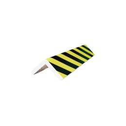 1 pcs - RS PRO Black, Yellow Impact Protector 400mm x 150mm