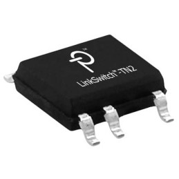 25 pcs - Power Integrations, AC-DC Converter 120 (MDCM) mA, 170 (CCM) mA, Minimum of 50 V 7-Pin, SMD LNK3204G-TL