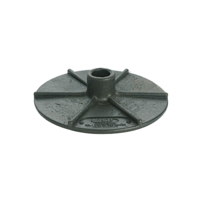 1 pcs - JSP Black PVC Barrier Base