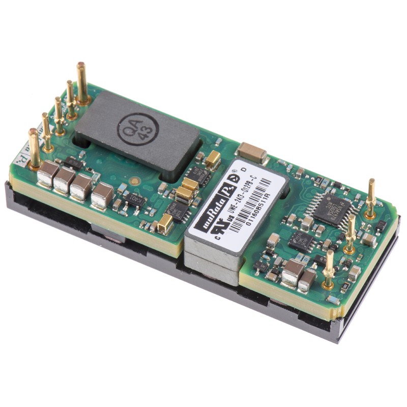 5 pcs - Murata Power Solutions UWE DC-DC Converter, 24V dc/ 3A Output, 9 - 36 V dc Input, 72W, Through Hole, +85°C Max