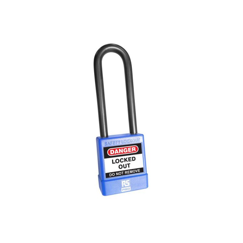 1 pcs - RS PRO Steel Safety Padlocks