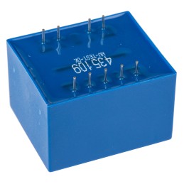 15 pcs - Block 9V ac 2 Output Through Hole PCB Transformer, 3.2VA