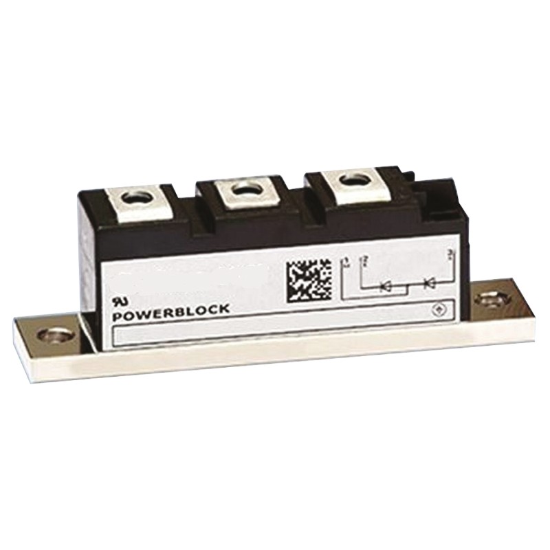 15 pcs - Infineon 1600V 89A, Dual Rectifier Diode, 3-Pin DD89N16KHPSA1