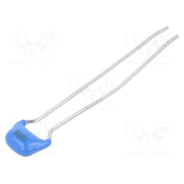 10 pcs x TDK - FG16X7R1E106KRT06 - Capacitor: ceramic, MLCC, 10uF, 25V, X7R, ±10%, THT, 2.5mm