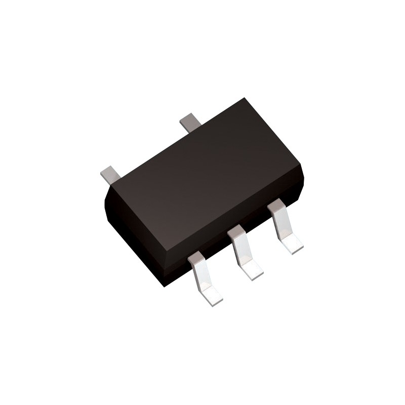25 pcs - TL331VSN4T3G onsemi, Comparator, CMOS, DTL, ECL, TTL O/P, 2 - 36 V 5-Pin TSOP