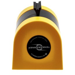 1 pcs - Tensator Black & Yellow Retractable Barrier, 9m, Yellow/Black Tape