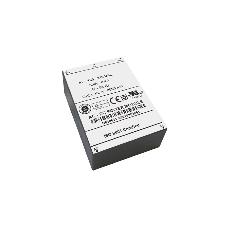 5 pcs - RS PRO Switching Power Supply, 24V dc, 1.7A, 40.8W, 1 Output, 85 - 265V ac Input Voltage