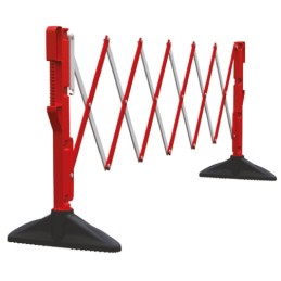 1 pcs - JSP White Folding Barrier