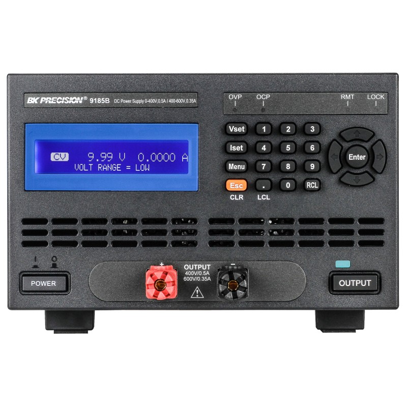 1 pcs - BK Precision Digital Bench Power Supply, 600V, 500mA, 1-Output, 210W