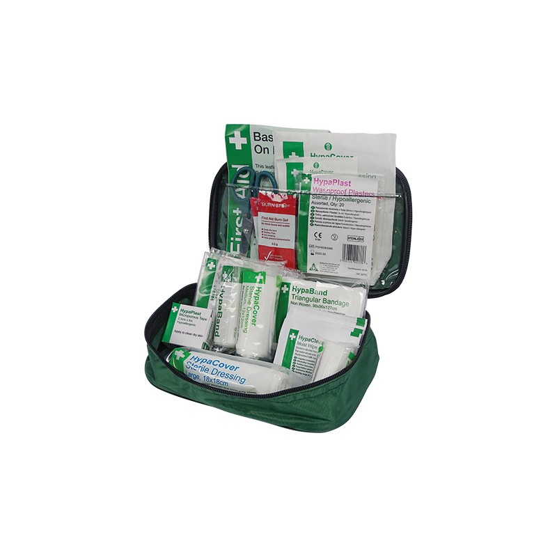 1 pcs - First Aid Kit, 13 cm x 50mm x 21 cm