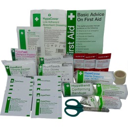 1 pcs - First Aid Kit, 13 cm x 50mm x 21 cm