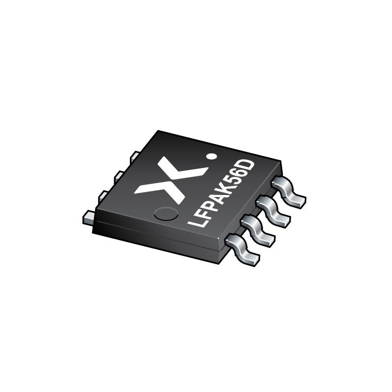 1500 pcs - Dual N-Channel MOSFET, 40 A, 60 V, 8-Pin LFPAK56D Nexperia BUK9K13-60RAX