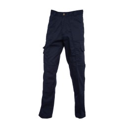 1 pcs - Uneek UC903 Navy Men's 35% Cotton, 65% Polyester Trousers 36in, 91cm Waist