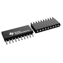 25 pcs - Texas Instruments SN74HC244NSR Octal-Channel Buffer, 3-State