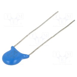 10 pcs x SR PASSIVES - CCH-6K8-5/1000V - Capacitor: ceramic, 6.8nF, 1kV, Y5V, ±20%, THT, 5mm